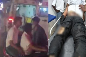 വെമ്പായത്ത് ബാറിൽ ഗുണ്ടാ സംഘങ്ങൾ തമ്മിൽ ഏറ്റുമുട്ടൽ; പെട്രോളൊഴിച്ച് തീ കൊളുത്തി; 3 പേർക്ക് ഗുരുതര പൊള്ളൽ